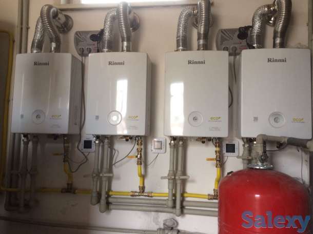 Газовые котлы Rinnai, фотография 6