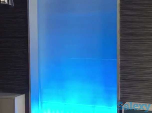 водопады по стеклу, фотография 1