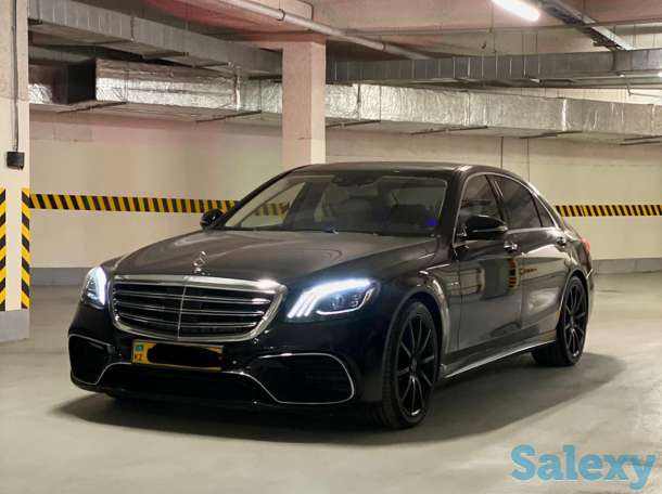 Mercedes Benz, S-class, 63 AMG, фотография 1