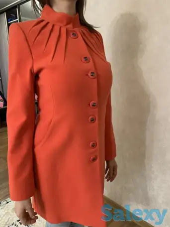 Пальто шерстяное, фотография 4