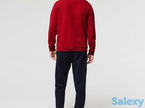 Мужская толстовка lacoste из хлопкового флиса, фотография 2