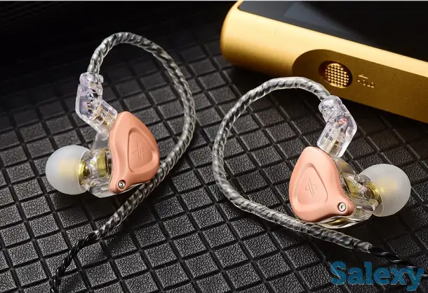 Наушники KZ ZX2 HiFi Гибридные, фотография 3