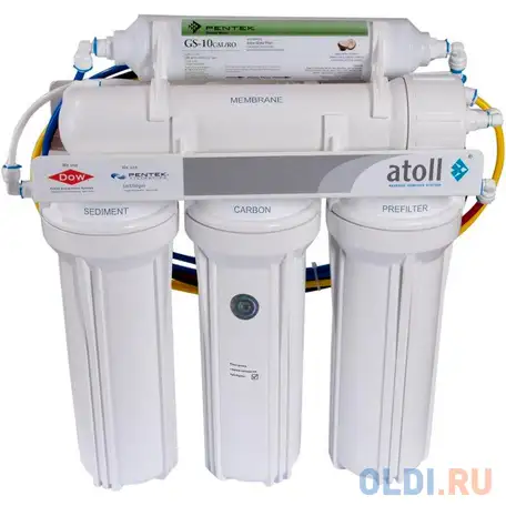Система обратного осмоса atoll a-560em/a-550m std 5 ступеней очистки с минерализатором,, фотография 1