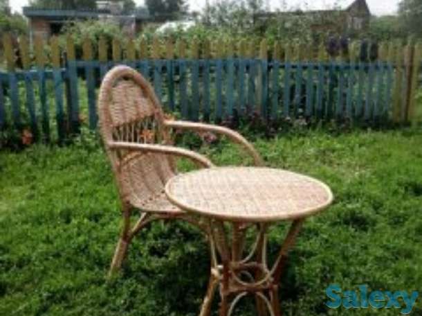 Плетеная мебель из лозы, фотография 6
