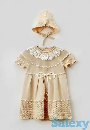 Платье и чепчик leoking, фотография 1