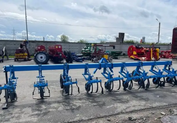 Культиватор междурядный серии КМН КРН, навесной, фотография 3