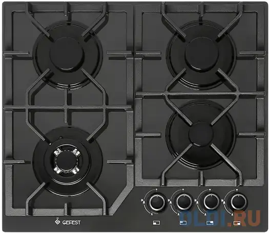 Варочная панель газовая gefest пвг 2232-01 к56 серый, фотография 1