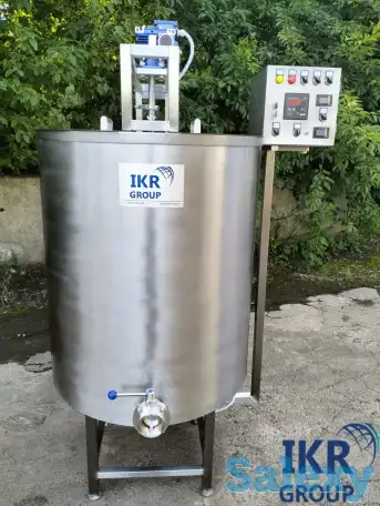 Новая сыроварня 50, 100, 200, 300, 400, 500, 600, 800 и 1000 литров, фотография 7