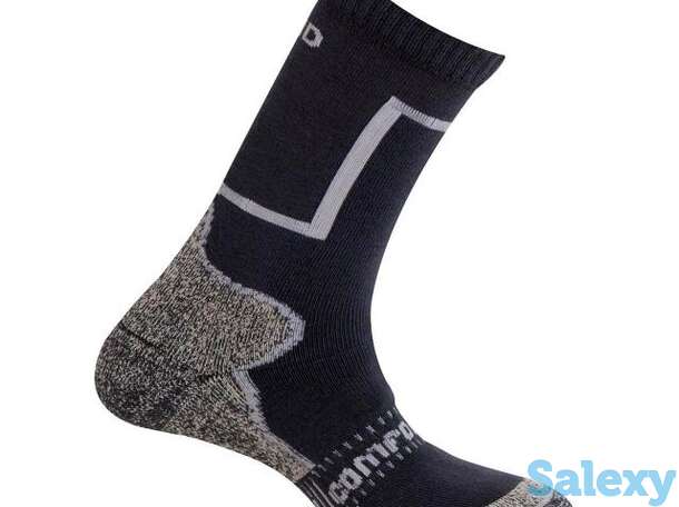 Носки mund pamir черные, фотография 1