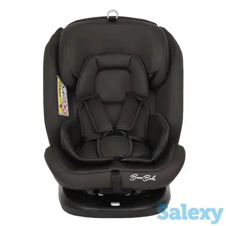 BAMBOLA Автокресло для детей 0-36 кг Minori ISOFIX Темно/Серый 2шт/кор, фотография 2