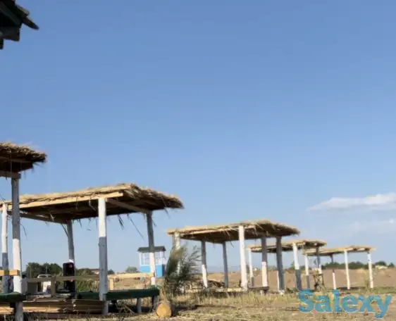 Аренда Юрт , Тапчанов, Лежаков на пляже Капчагай, фотография 4