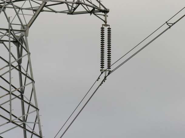 Опоры ЛЭП металлические, фотография 6