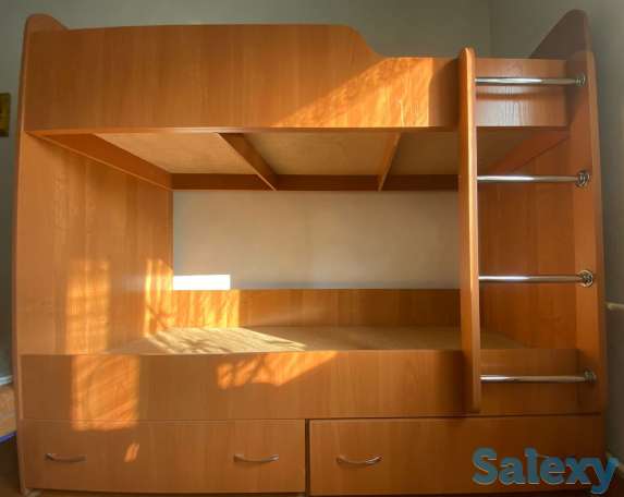 Продам двухъярусную кровать, фотография 1