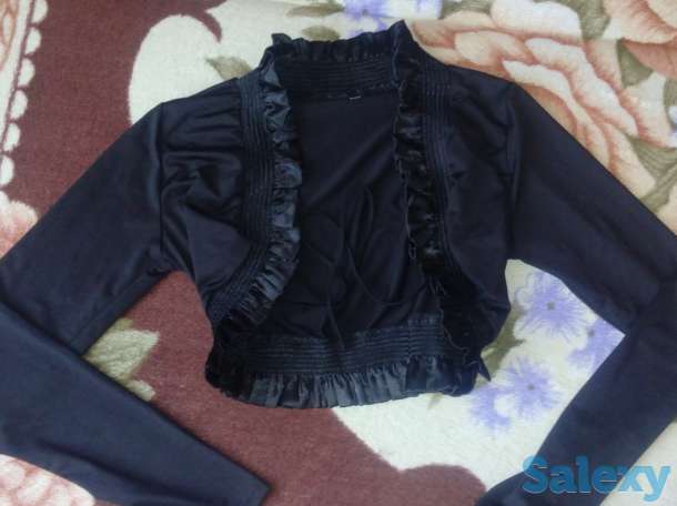 Платье с накидкой, фотография 1