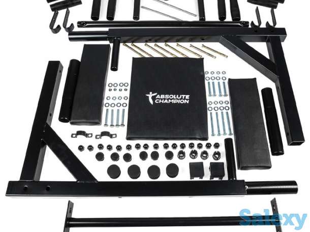 Турник 3 в 1 домашний тренажер в Рудном. Кредит Рассрочка, фотография 9