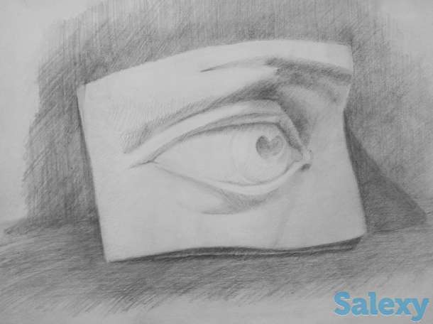 Портреты карандашом на заказ в Астане, фотография 6