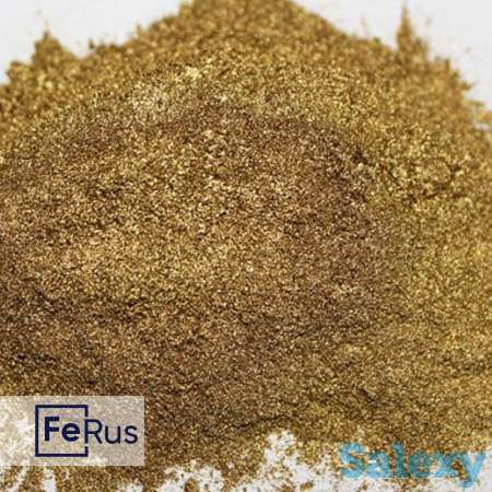 Порошок бронзовый, фотография 1