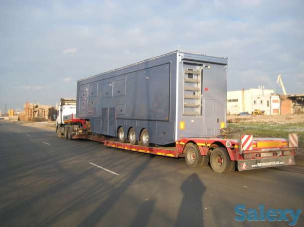 Перевозка спецтехники., фотография 3