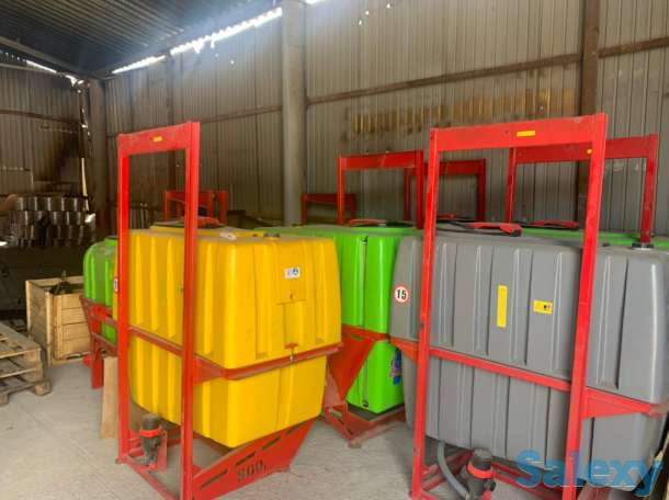 Опрыскиватель навес штанговый Demarol (600,800л; 12,15м), фотография 3