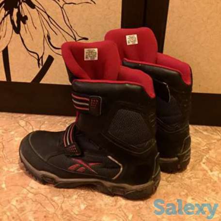 Зимние ботинки Reebok(Рибок кроссовки кросовки кроссы сапоги угги боты, фотография 1