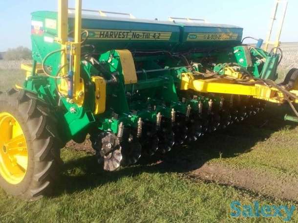 Сеялка прямого посева Harvest no-till 4.2 (от производителя), фотография 2
