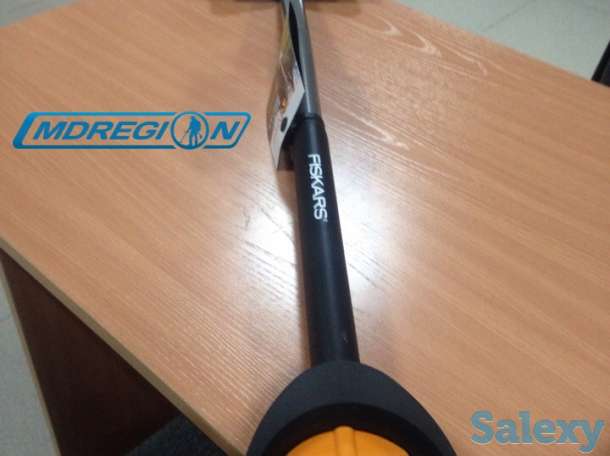 Лопата штыковая садовая телескопическая, фотография 1