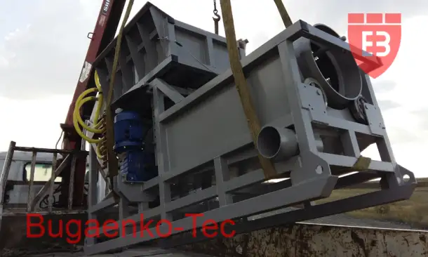 СКРУББЕР БУТАРА B135, Мобильная установка, троммель, пром прибор, барабанная мойка от производителя, фотография 1