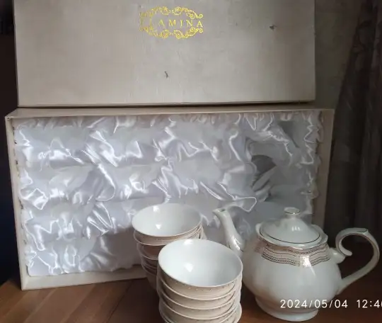 Продам новый чайный сервиз на 12 персон., фотография 6