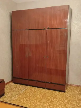 шкаф, 2 кровати, стенка. пр-во Молдова. можно покупать отдельно шкаф, отд. кровати, фотография 1