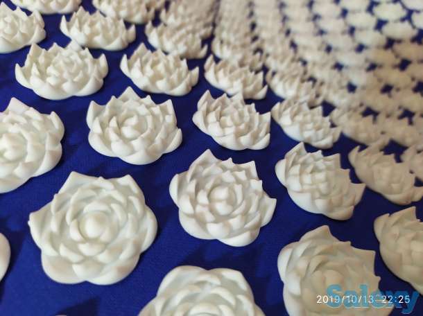 Массажный коврик+валик+чехол (аппликатор Кузнецова), фотография 3