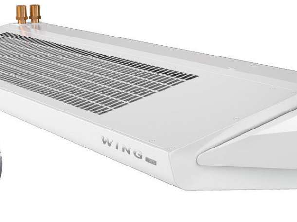 Тепловая завеса с водяным нагревателем WING , фотография 1