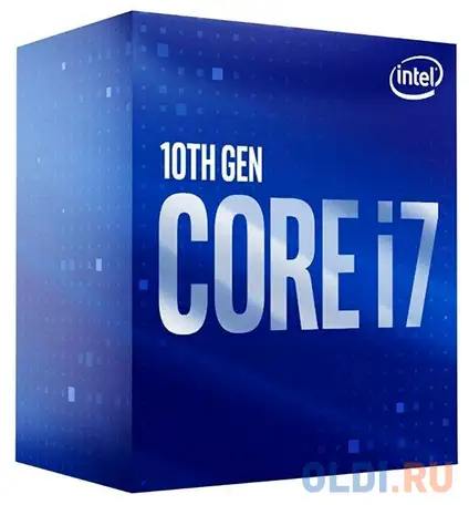 Процессор intel core i7 10700f box, фотография 1