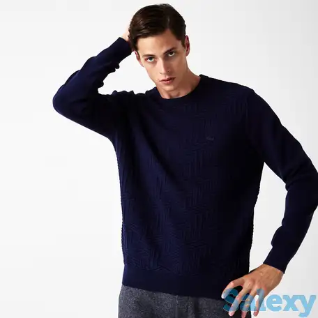 Мужской свитер lacoste, фотография 1