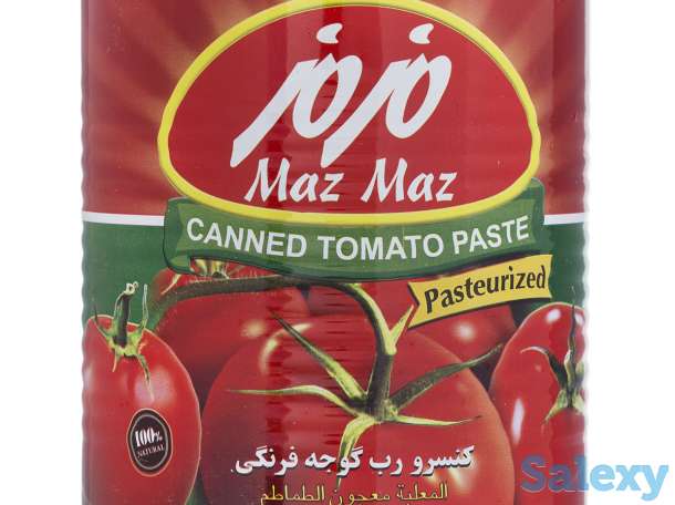 Томатная паста от Иранского производителя Maz Maz (оптом), фотография 3