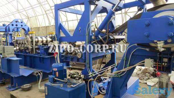 Линия по производству балки дорожного ограждения, фотография 3