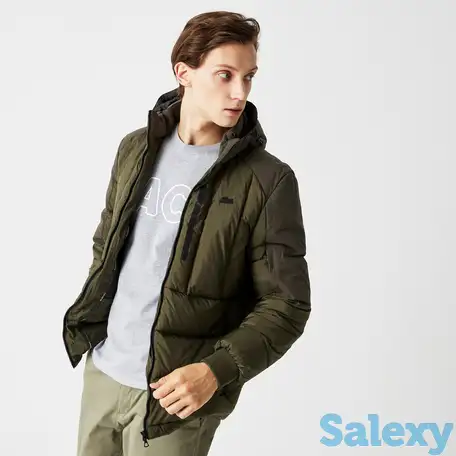 Мужская куртка lacoste, фотография 1