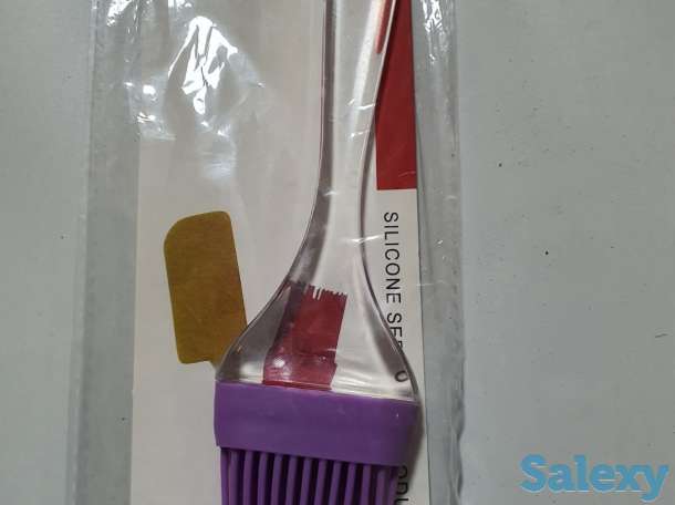 Кисточка силиконовая для кухни, теста и тд, фотография 4