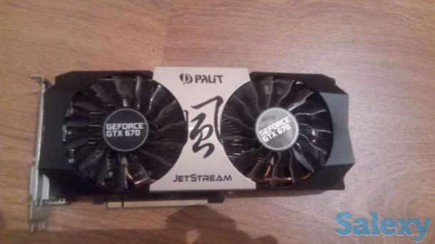 Продам видеокарту gtx 670, фотография 1