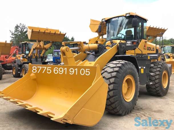 Вы сможете купить фронтальный погрузчик SDLG LG 956F(СДЛЖ), фотография 1