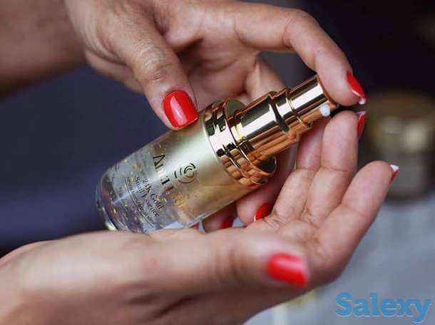 Эссенция для лица adelline 24k gold snail essence, фотография 3