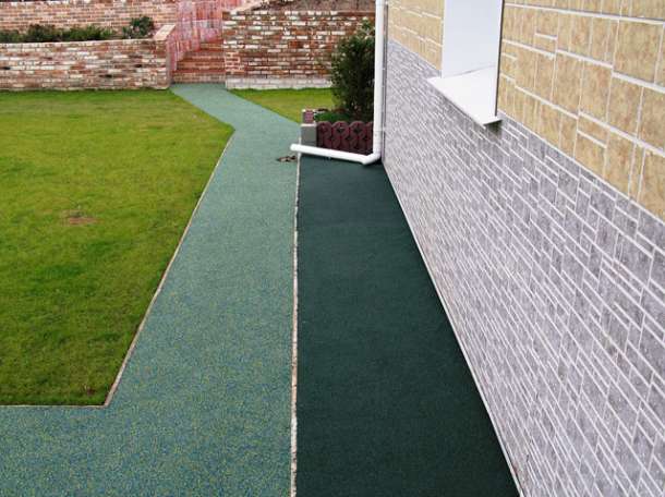 Искусственная трава, резиновое покрытие,линолеум, фотография 4