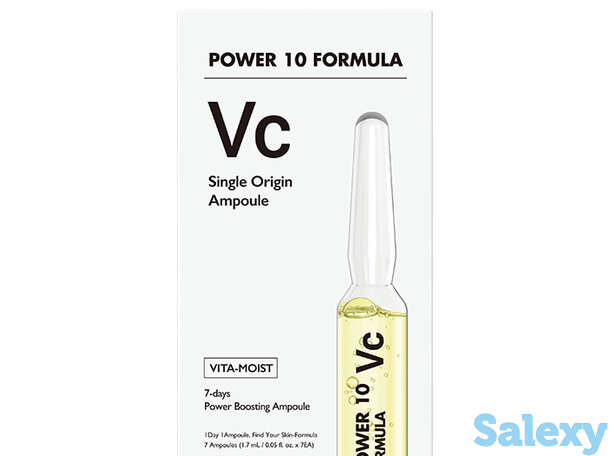 Сыворотка для лица it's skin power 10 formula vc single origin ampoule, фотография 1