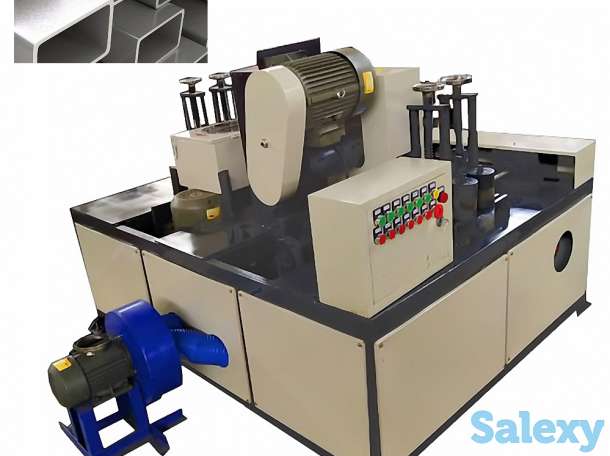 XLD-FG-SM-1 Станок для очистки профильных труб от ржавчины, фотография 1