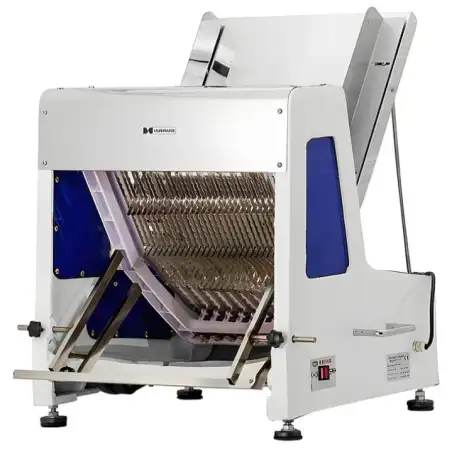 Хлеборезка Hurakan HKN-PICO12 используется на предприятиях общественного питания и торговли для быстрой и качественной н, фотография 1