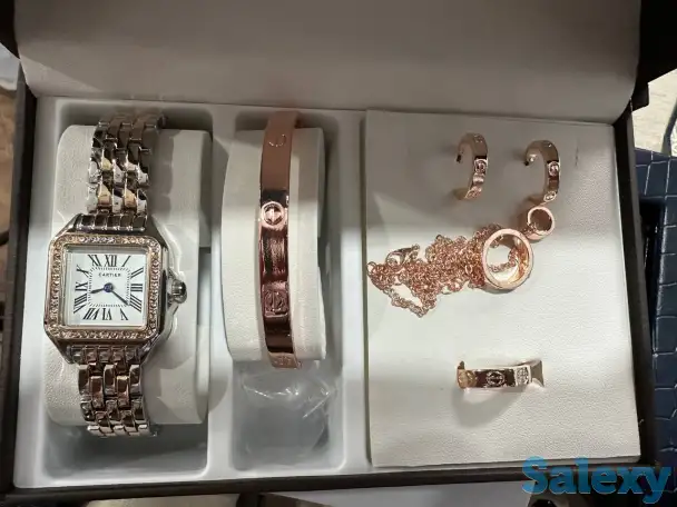 Набор  ROLEX Cartier, фотография 7