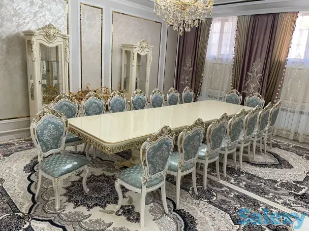 Красивые столы и стулья, фотография 4