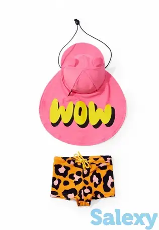 Шорты для плавания и панама happy baby, фотография 1