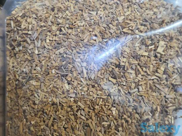 Щепа для копчения ольха (Мелкая 3-6мм) Сады Алтая Россия Премиум, фотография 2