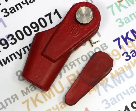 Зажим тросовый 10,0 для корейских КМУ, фотография 1