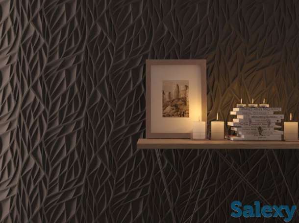 Гипсовые 3Д панели для стен Алматы, фотография 12